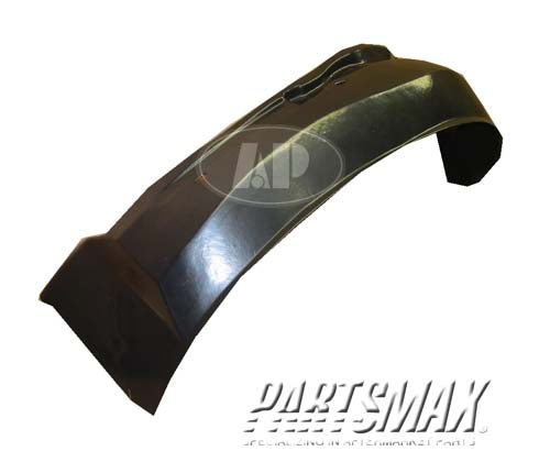 1248 | 2000-2005 CADILLAC DEVILLE LT Front fender inner panel all | GM1248166|25740093