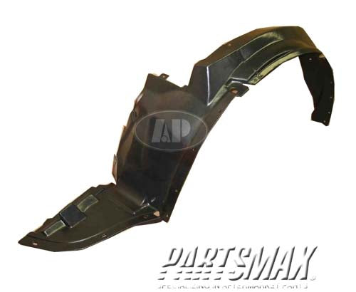 1248 | 2005-2010 PONTIAC G6 LT Front fender inner panel all | GM1248174|25956106