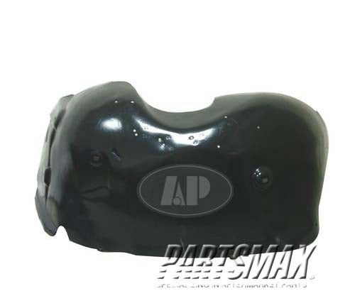 1248 | 2007-2013 CHEVROLET SILVERADO 1500 LT Front fender inner panel  | GM1248183|20953678