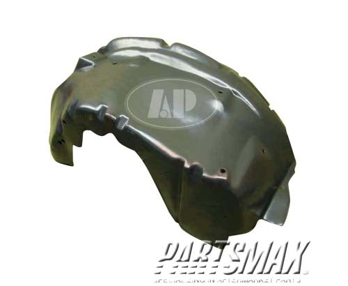 1248 | 2008-2008 ISUZU i-370 LT Front fender inner panel Outer Liner | GM1248186|8209403970