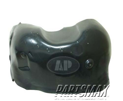 1248 | 2007-2010 CHEVROLET SILVERADO 2500 HD LT Front fender inner panel  | GM1248188|25860904