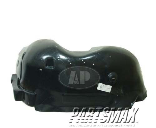 1248 | 2009-2013 GMC SIERRA 1500 LT Front fender inner panel HYBRID | GM1248189|20953679