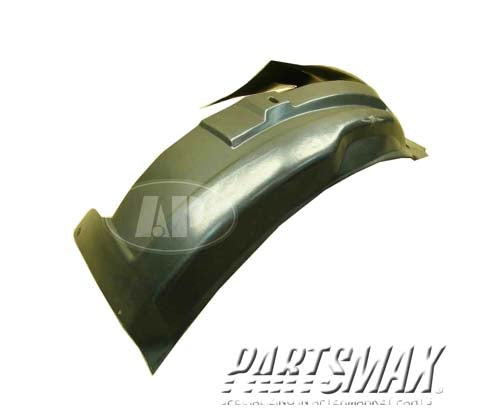 1248 | 2008-2014 CADILLAC CTS LT Front fender inner panel Sedan; Rear | GM1248199|20851001