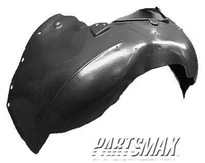 130 | 2008-2013 GMC YUKON LT Front fender inner panel HYBRID | GM1248203|22860093