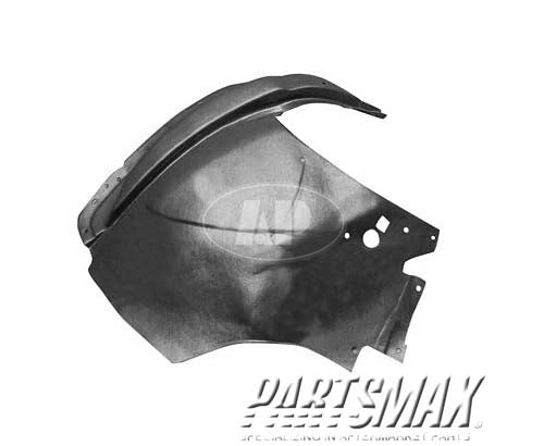 1248 | 2017-2017 GMC ACADIA LIMITED LT Front fender inner panel Front; Rear | GM1248207|25849011