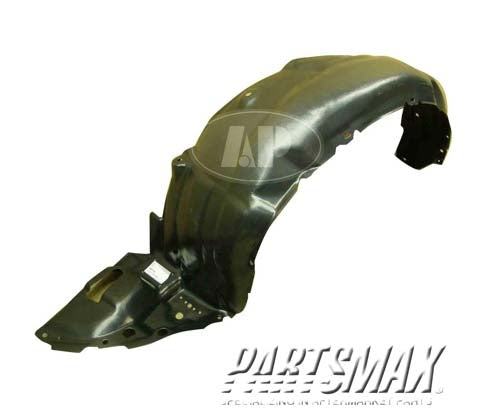 1248 | 2009-2010 PONTIAC VIBE LT Front fender inner panel  | GM1248210|19183911