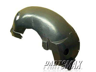 1248 | 2007-2009 PONTIAC SOLSTICE LT Front fender inner panel GXP | GM1248216|25914762