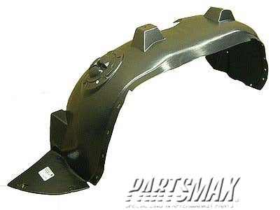 1248 | 2010-2013 GMC TERRAIN LT Front fender inner panel  | GM1248224|23145496