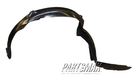 1249 | 1991-1996 BUICK ROADMASTER RT Front fender inner panel 4dr wagon | GM1249103|12522387