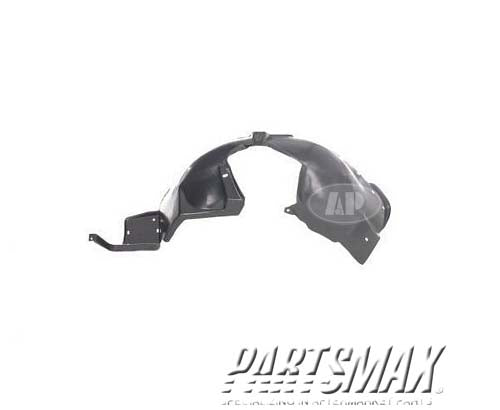 1249 | 1996-1999 SATURN SW1 RT Front fender inner panel fender liner | GM1249108|21124828