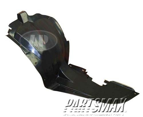 1249 | 2003-2005 PONTIAC SUNFIRE RT Front fender inner panel front splash shield | GM1249123|22674246