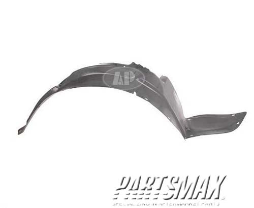 1249 | 2003-2007 SATURN ION RT Front fender inner panel 4dr sedan; fender liner; plastic | GM1249134|15283018