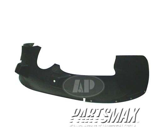 1249 | 2002-2007 SATURN VUE RT Front fender inner panel fender liner | GM1249135|15828908