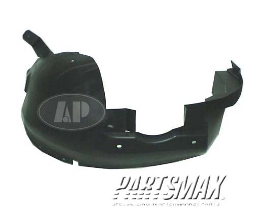 1249 | 2003-2003 SATURN LW300 RT Front fender inner panel fender liner | GM1249143|22725263