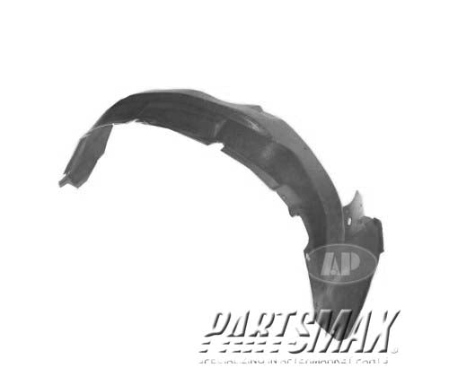 1249 | 1992-1996 BUICK LESABRE RT Front fender inner panel fender liner | GM1249145|25606992