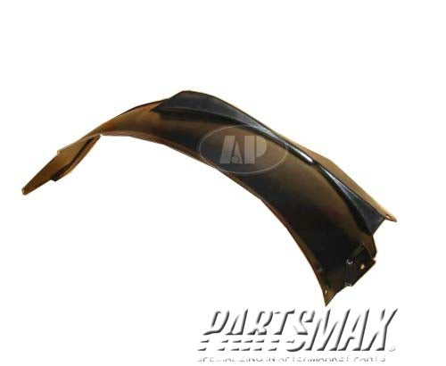 1249 | 1999-2005 PONTIAC GRAND AM RT Front fender inner panel fender liner; rear section | GM1249148|22611444