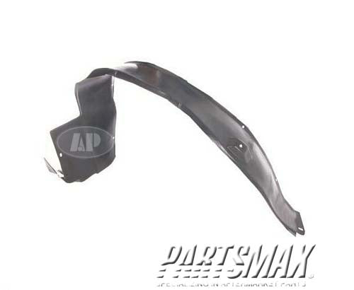 1249 | 1999-2005 PONTIAC MONTANA RT Front fender inner panel fender liner | GM1249150|10434831