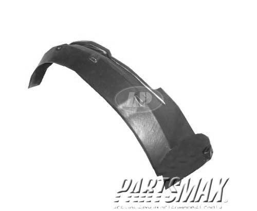 140 | 1997-2005 BUICK PARK AVENUE RT Front fender inner panel fender liner | GM1249152|25700721