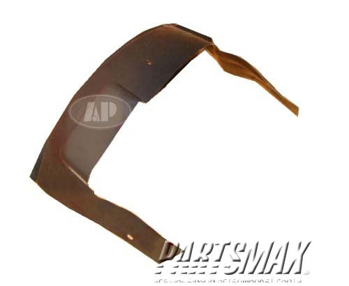 1249 | 2004-2009 CADILLAC SRX RT Front fender inner panel fender liner | GM1249160|15925401