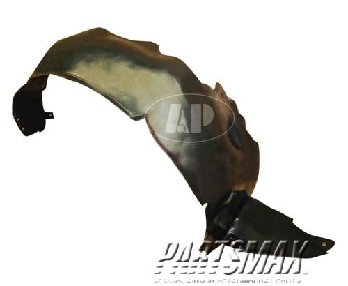 1249 | 2004-2008 CHEVROLET AVEO RT Front fender inner panel H/B (04-08); Sedan (04-06); plastic | GM1249162|96542972