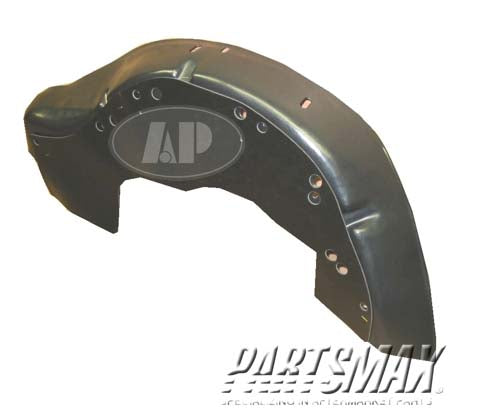 140 | 2004-2008 CHEVROLET COLORADO RT Front fender inner panel w/4WD | GM1249163|15799573