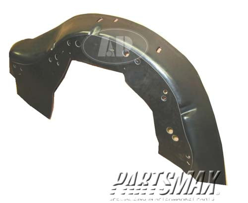 1249 | 2004-2008 CHEVROLET COLORADO RT Front fender inner panel w/2WD; w/RPO-ZQ8/RPO-Z85 | GM1249164|15799571