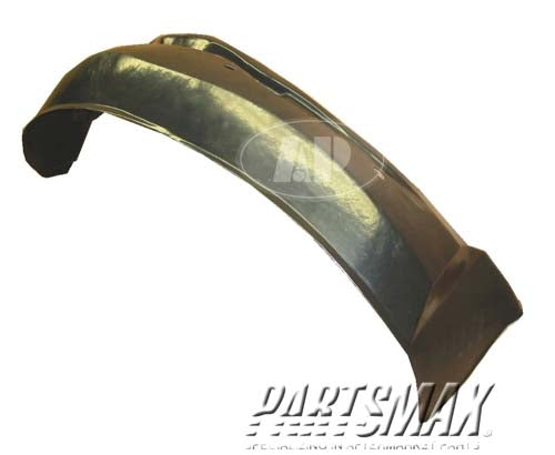 1249 | 2000-2005 CADILLAC DEVILLE RT Front fender inner panel all | GM1249166|25740094