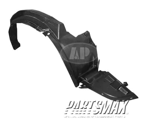 1249 | 2005-2010 PONTIAC G6 RT Front fender inner panel all | GM1249174|20815093