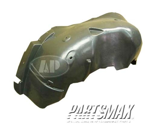 1249 | 2007-2010 GMC SIERRA 2500 HD RT Front fender inner panel  | GM1249200|25828532