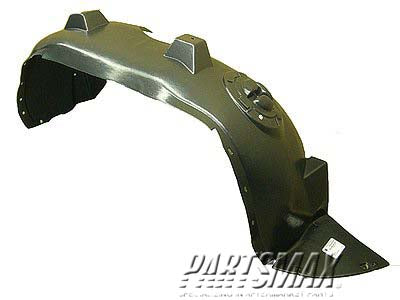 140 | 2010-2013 GMC TERRAIN RT Front fender inner panel  | GM1249224|22888601