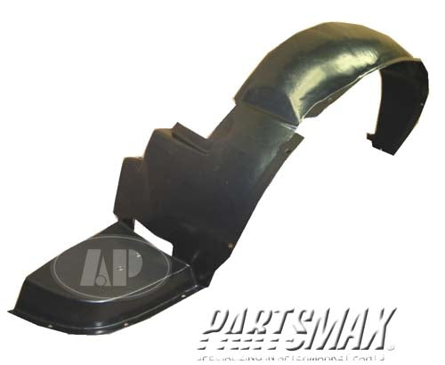 1250 | 2002-2007 BUICK RENDEZVOUS LT Front fender splash shield all | GM1250106|10354741