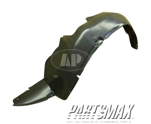 1250 | 2007-2011 CHEVROLET AVEO LT Front fender splash shield Sedan | GM1250127|96464954