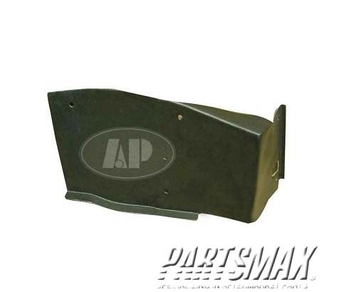 1250 | 1999-2005 PONTIAC MONTANA LT Front fender splash shield BASE | GM1250143|10238389