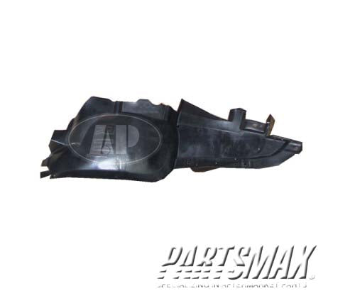 1251 | 1999-2004 OLDSMOBILE ALERO RT Front fender splash shield front | GM1251103|22618670