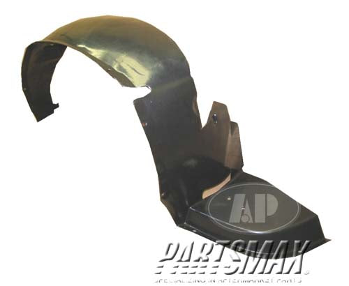 1251 | 2002-2007 BUICK RENDEZVOUS RT Front fender splash shield all | GM1251106|10317707