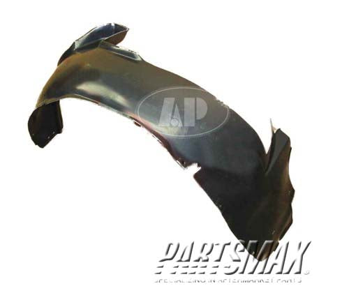 1251 | 2005-2008 BUICK LACROSSE RT Front fender splash shield plastic liner; CX model | GM1251109|10363847