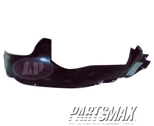 1251 | 2005-2009 BUICK LACROSSE RT Front fender splash shield plastic liner; CXL/CXS model | GM1251110|10363850