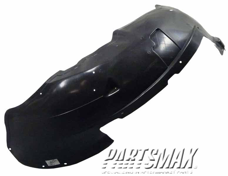 1251 | 2003-2006 GMC YUKON XL 1500 RT Front fender splash shield denali; plastic liner | GM1251125|15095671