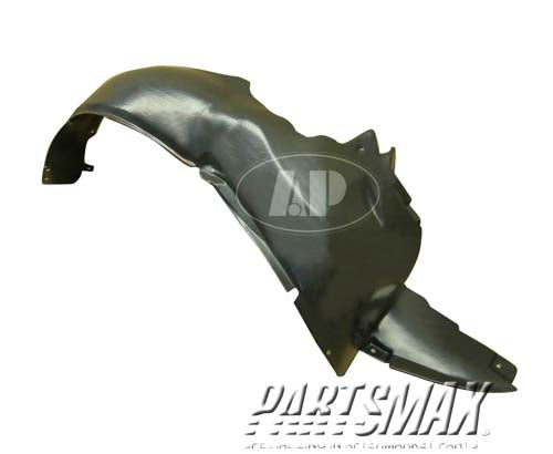 1251 | 2007-2011 CHEVROLET AVEO RT Front fender splash shield Sedan | GM1251127|96648531