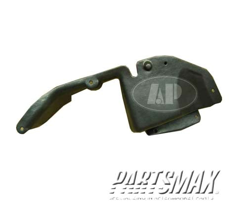 1251 | 2005-2009 CHEVROLET EQUINOX RT Front fender splash shield  | GM1251140|22624532