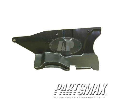 1251 | 2006-2007 CHEVROLET MONTE CARLO RT Front fender splash shield SS | GM1251141|10350810