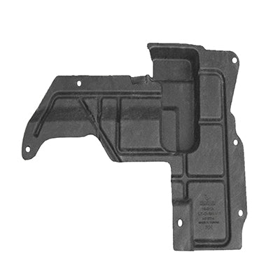 1251 | 2016-2019 CADILLAC CTS RT Front fender splash shield V; Sedan | GM1251163|23164448