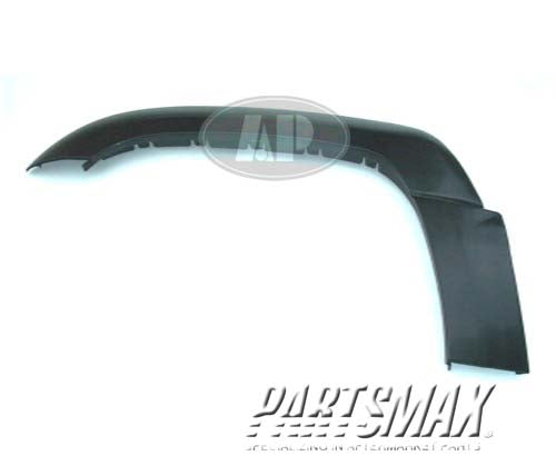 1268 | 1999-2000 CADILLAC ESCALADE LT Front fender flare smooth finish; prime | GM1268102|12471713