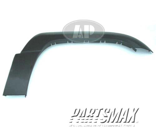 1269 | 1999-2000 CADILLAC ESCALADE RT Front fender flare smooth finish; prime | GM1269102|12471714