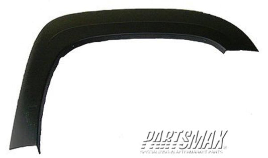 1269 | 2007-2013 CHEVROLET AVALANCHE RT Front fender flare  | GM1269119|15944736