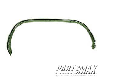 1290 | 1989-1991 CHEVROLET R2500 SUBURBAN LT Front wheel opening molding all | GM1290105|15602169