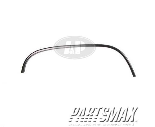 1290 | 1988-2000 GMC C3500 LT Front wheel opening molding C/K; black | GM1290109|15546447