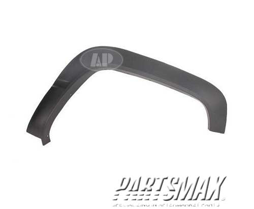 1291 | 1992-1999 GMC C1500 SUBURBAN RT Front wheel opening molding plastic flare | GM1291115|15723502
