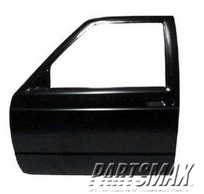 1300 | 1982-1993 CHEVROLET S10 LT Front door shell w/standard cab | GM1300116|12381941