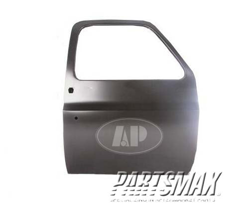 1301 | 1977-1978 GMC C25 RT Front door shell all | GM1301102|15571644